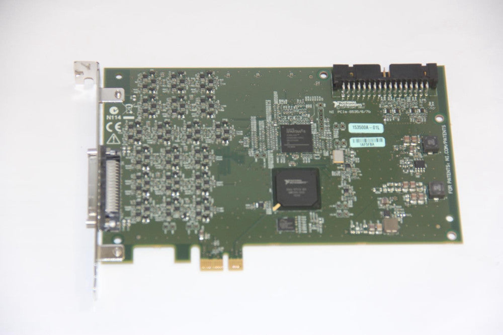 NATIONAL INSTRUMENTS 153500A-01L PCIe-6535/6/7b Digital I/O Module
