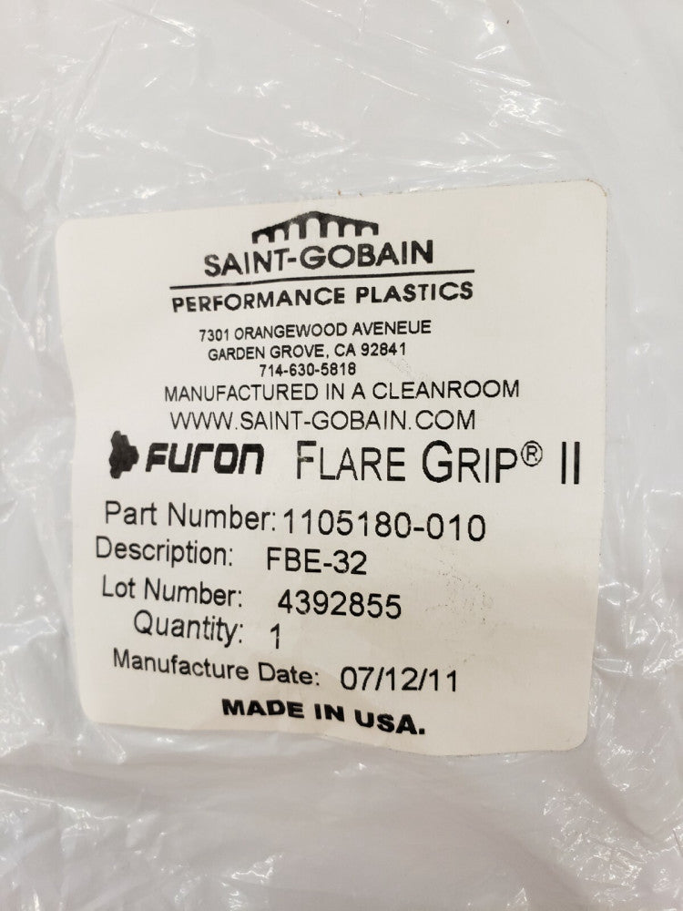 NEW, SAINT-GOBAIN, FBE-32, 2" Fuse Bond Union Elbow
