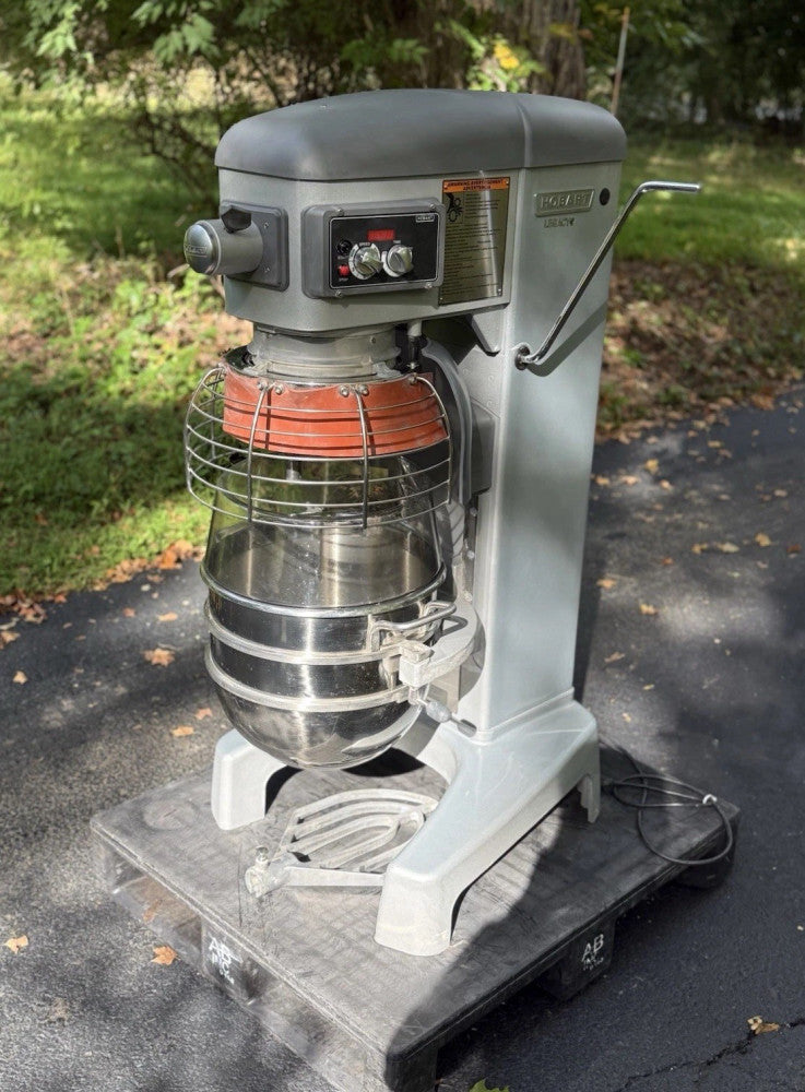 Hobart HL300 Legacy 30 Quart Planetary Floor Mixer with Paddle - 120V 1PH