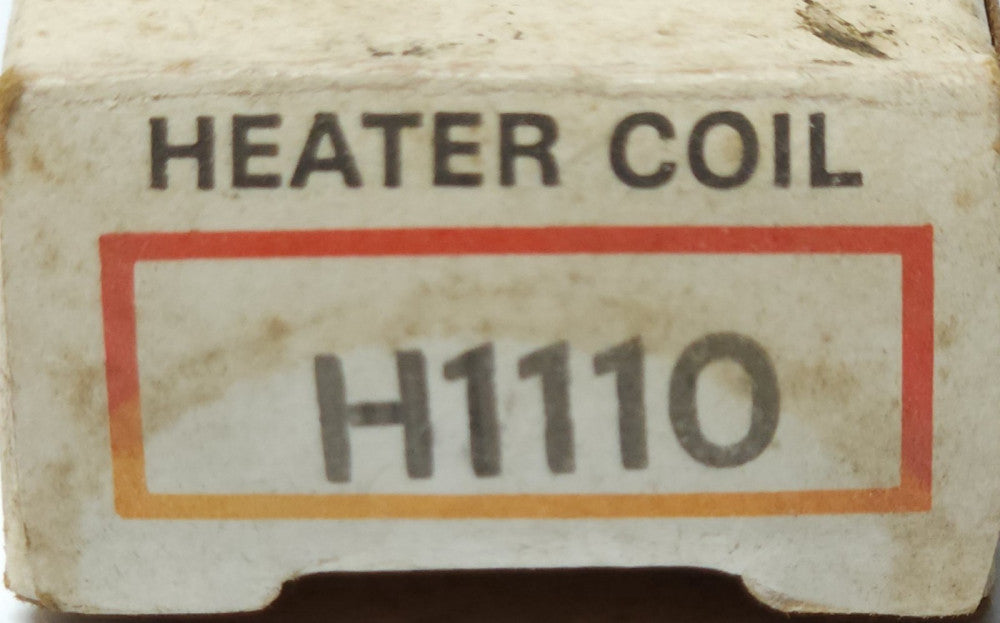 EATON CUTLER HAMMER H1110 Thermal Overload Relay Heater Element 1110