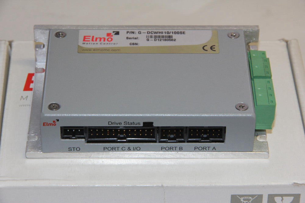 ELMO G-DCWHI0/100SE Miniature Servo Drive Motor Controller "NEW"