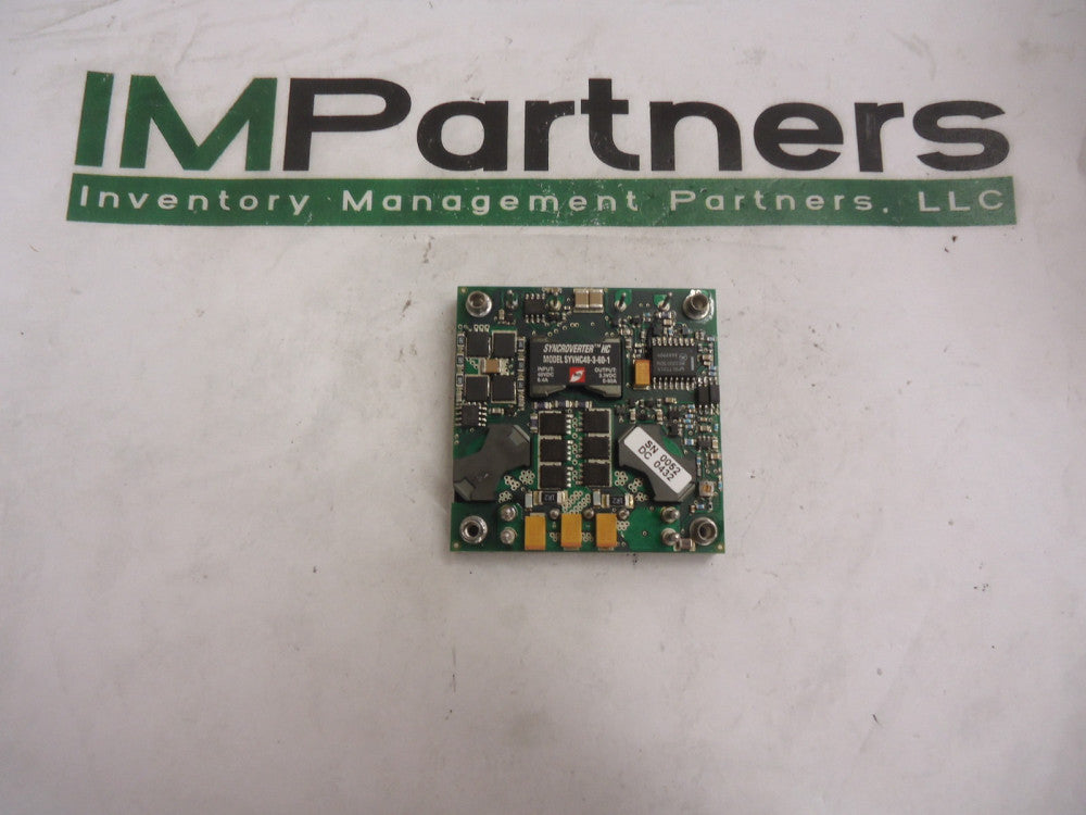SYVHC48-3-60-1, RO Associates, Converter, BRAND NEW!