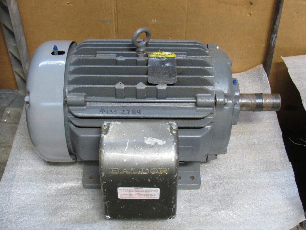 BALDOR MOTOR M4103T 09F436Y900H2 3PH 25 HP 208-230/460V 1750RPM 284T FRAME