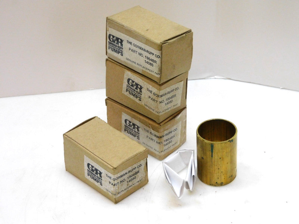 LOT OF 4 GORMAN-RUPP 1904BR SEAL LINER 14080