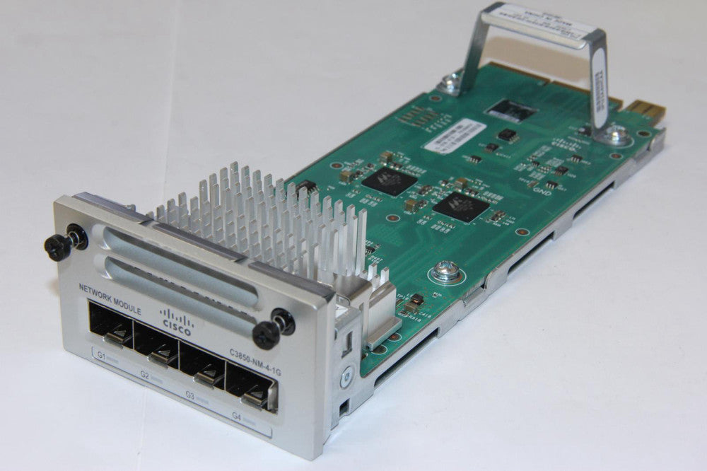 CISCO C3850-NM-4-1G Quad Gigabit Network Module