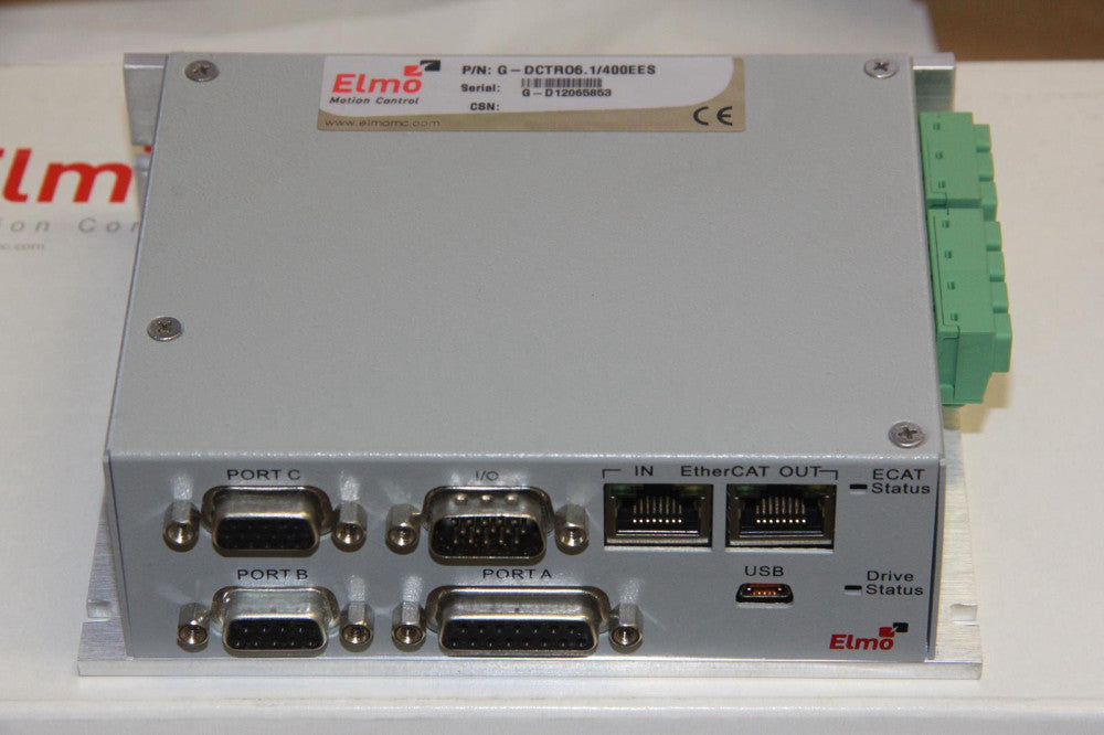 ELMO G-DCTRO6.1/400EES Digital Servo Drive Motion Controller "NEW"