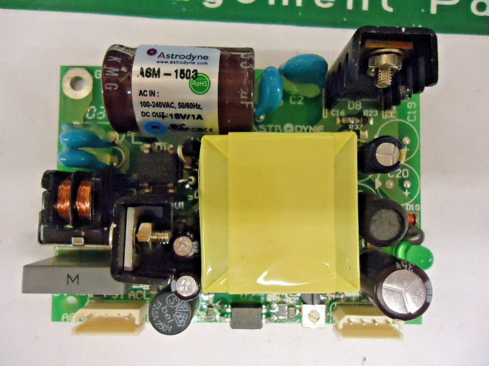 Brand New! ASM-1503, Astrodyne, AC/DC open frame 15W