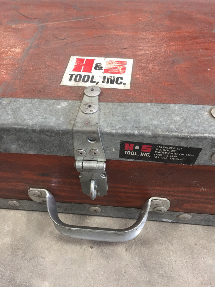 H & S Tools PneumaticTube Tool. Multi High Speed System