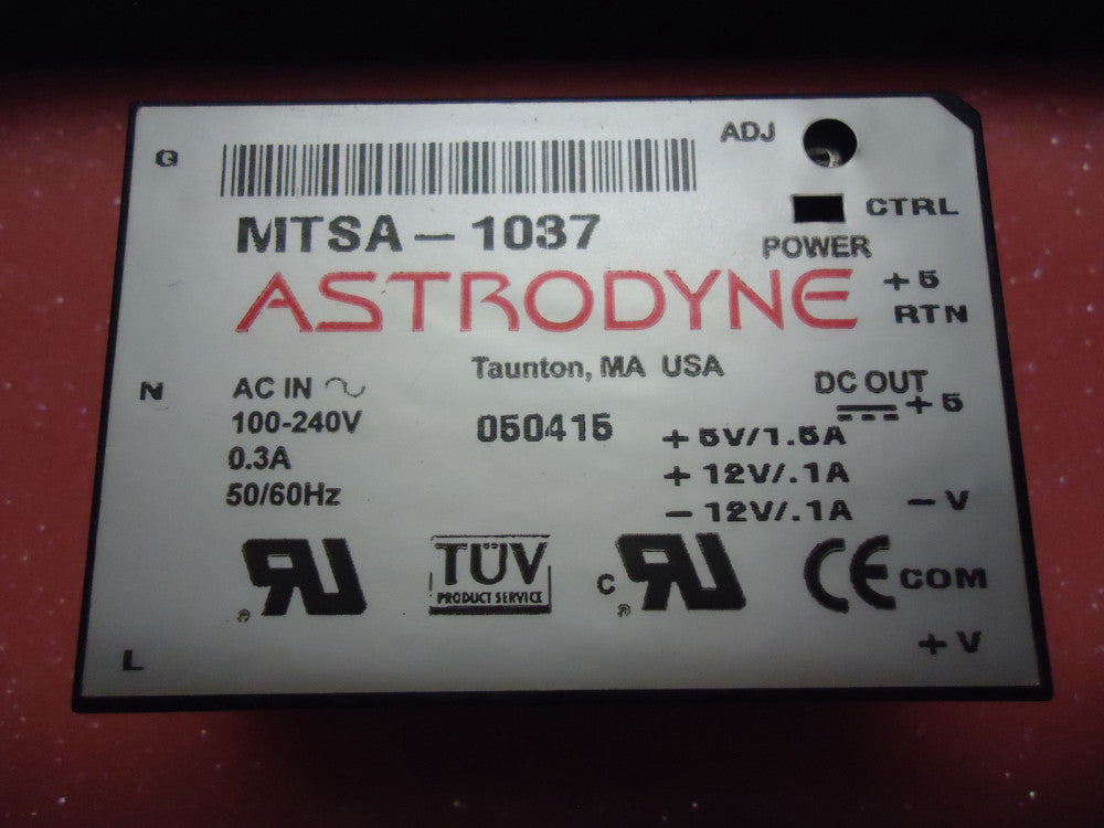 MTSA-1037 Astrodyne Brand New!