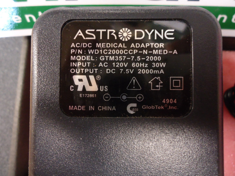 GTM357-7.5-2000 Astrodyne/Globe Tek Brand New!