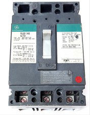 GENERAL ELECTRIC TED134YT100 3 Pole 100 AMP Type TED Molded Case Switch
