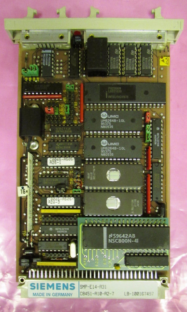 SIEMENS C8451 A10 A2 7 SMP E14 A31 CPU Processor Module