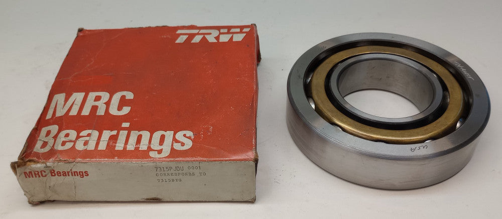 MRC 7315PJDU Angular Contact Ball Bearing 75mm ID X 160mm OD X 37mm W
