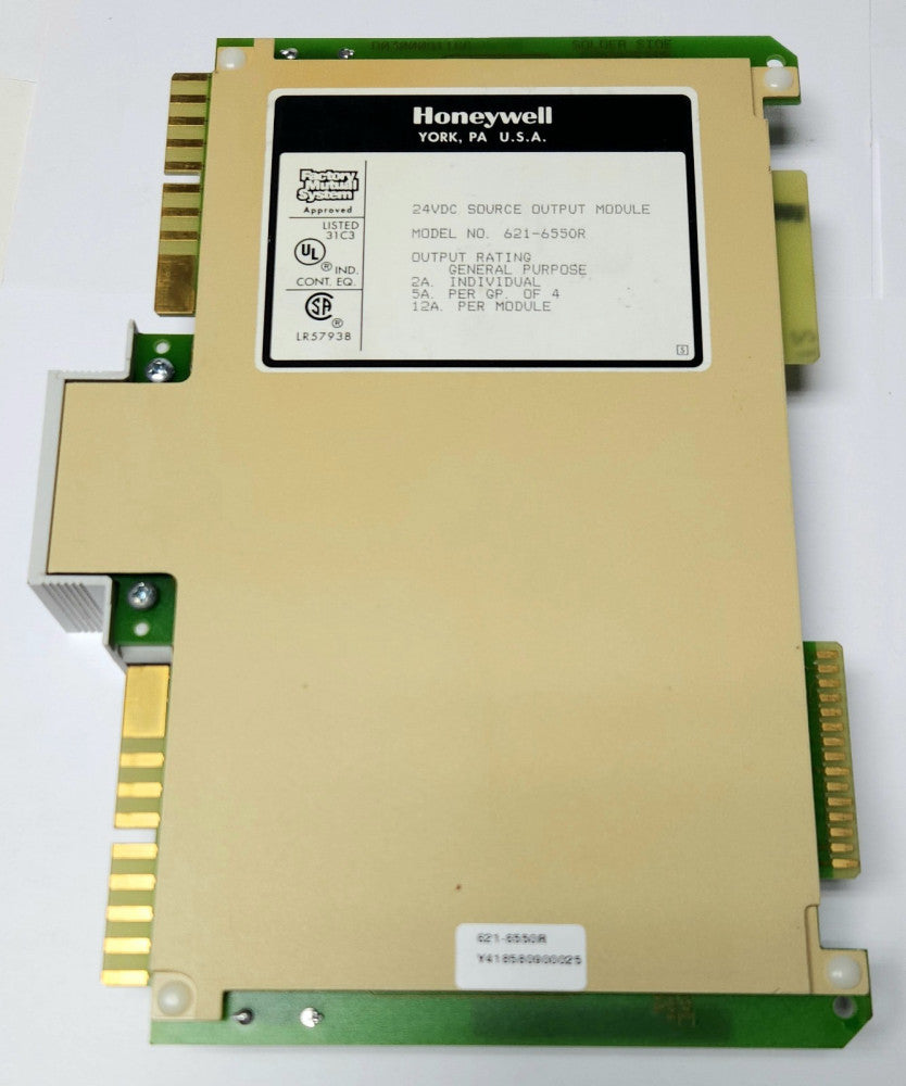HONEYWELL ISSC 621 6550R 24 VDC Source Output Module 621-6550R
