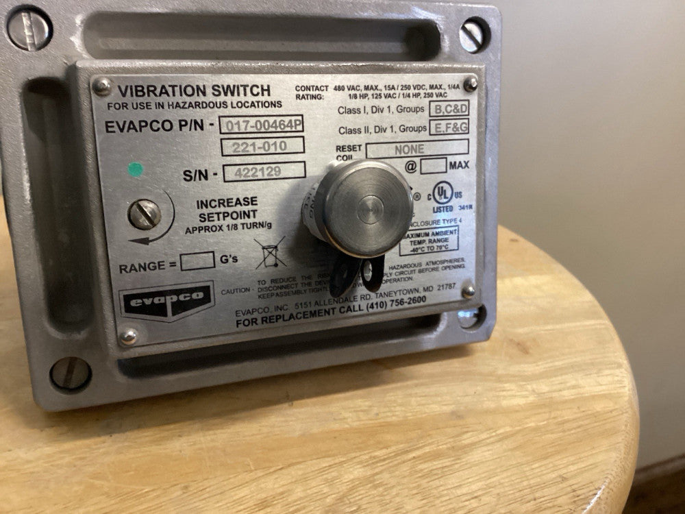 Evapco 017-00464P Vibration Switch