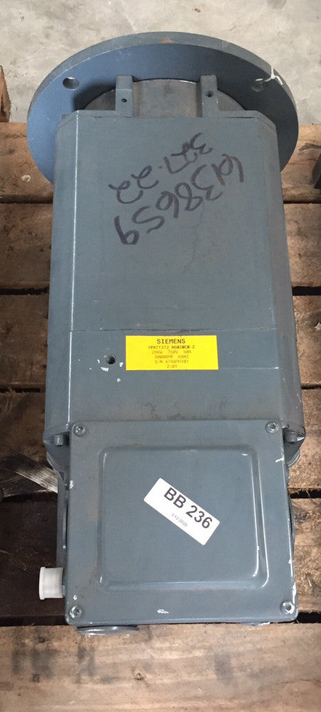 Siemens 1PH71372 NG020C0-Z Servo Motor 28KW 60A