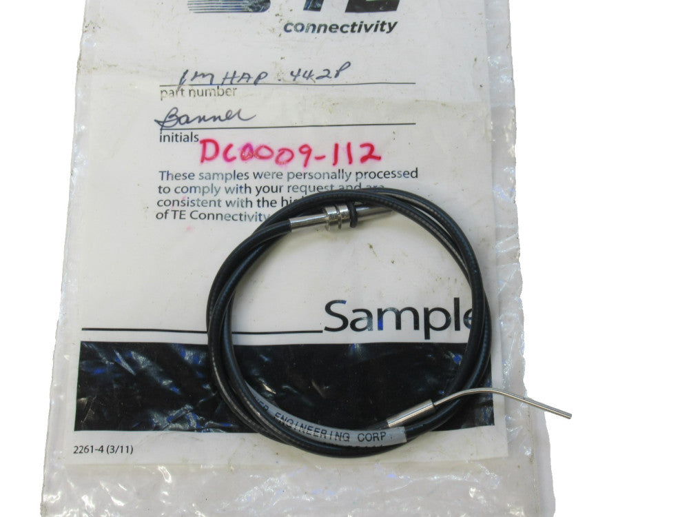 (NEW) BANNER IMHAP.442P Fiber Optic Cable