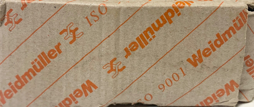 Box of 35 WEIDMULLER 1020300000 WDU 10 Terminal Block 10 MM 550 - 1000 VAC