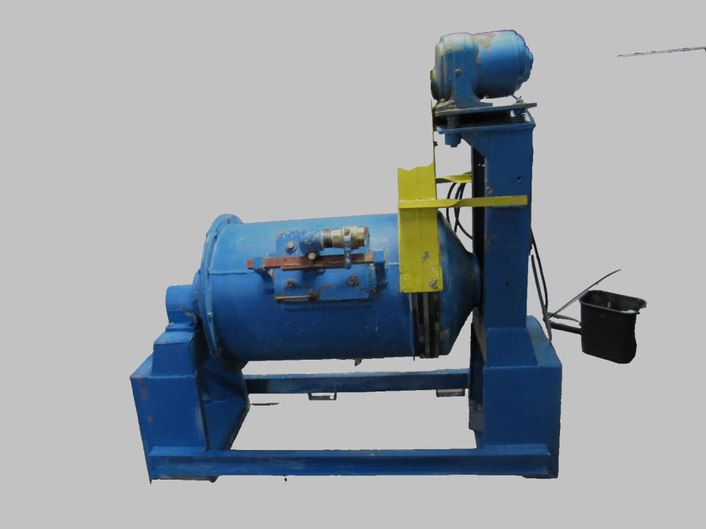 C.O. Fiedler Horizontal Ball Mill 3Ph 220/440V 1-1/2Hp 2"Outlet
