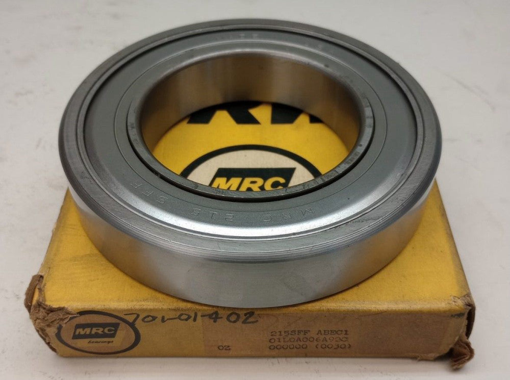 MRC 215SFF Ball Bearing Deep Groove 75X130X25mm 215-SFF Double Shielded