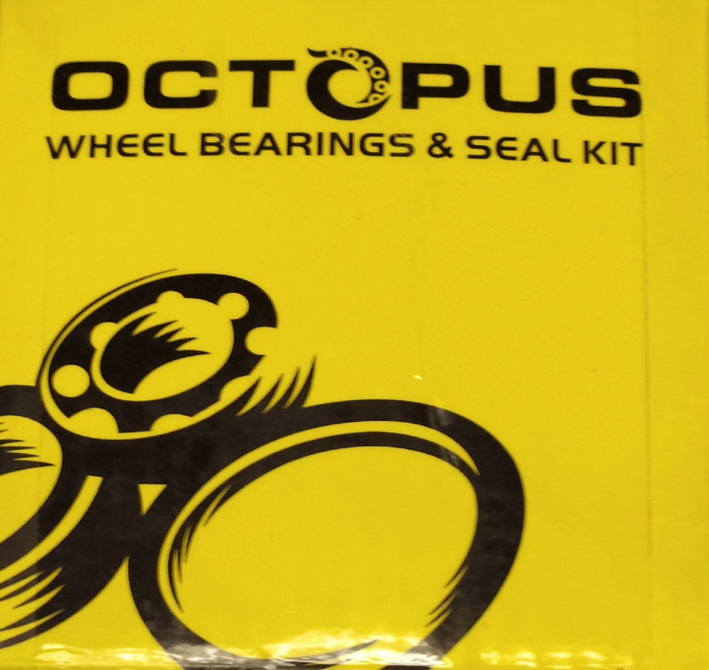 BOX OF 4 OCTOPUS VKR 0024 6206 2RS Bearing & Seal Kit TCY 38 62 8/13 Wheel