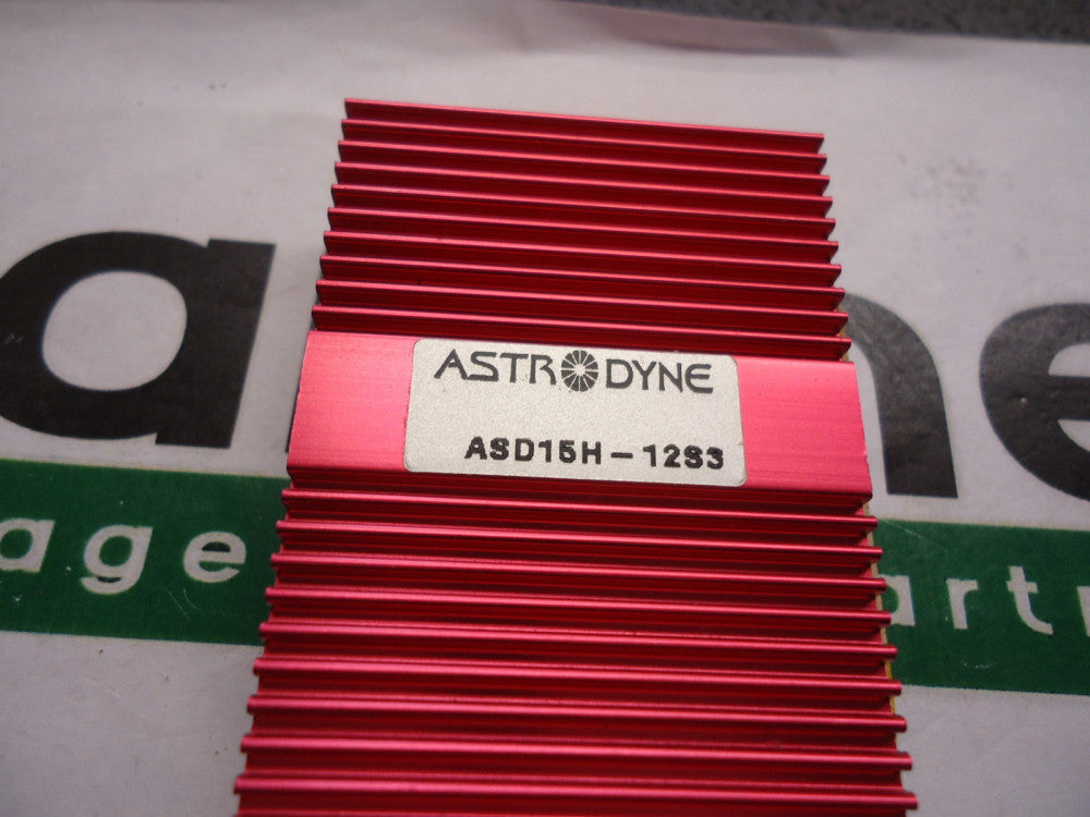 ASD15H-12S3 Astrodyne Microbrick 15W open frame DC/DC converter Brand New!