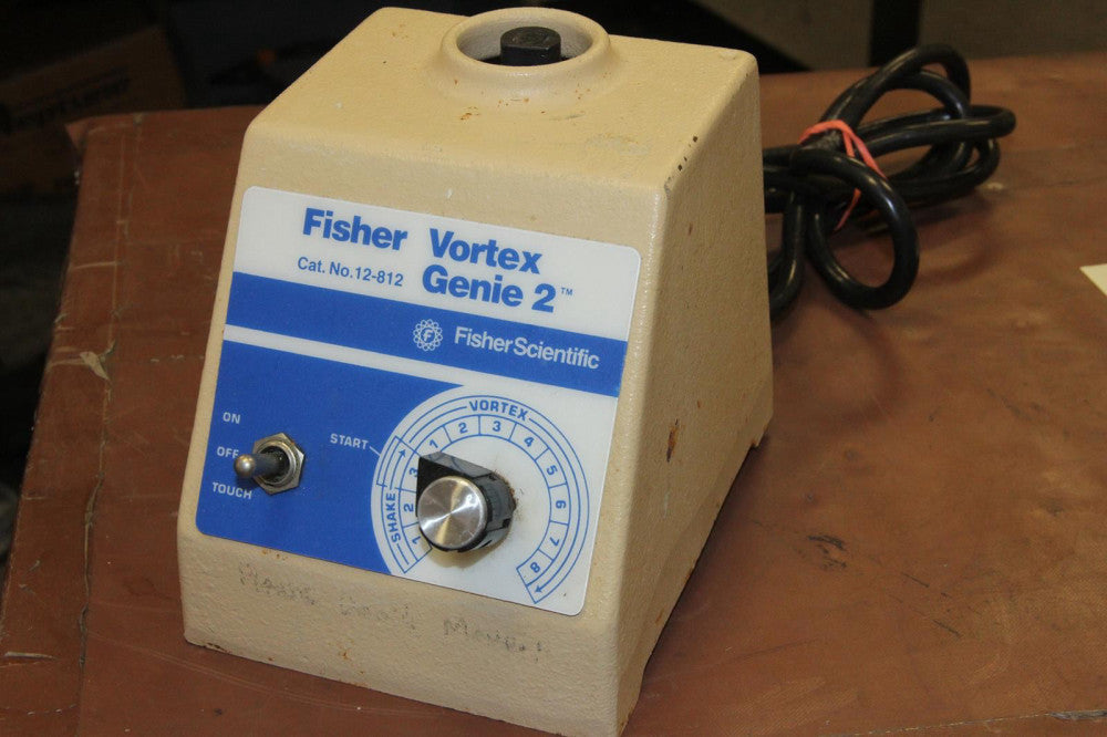 FISHER SCIENTIFIC G-560 12-812 Vortex Genie Vortexer Mixer