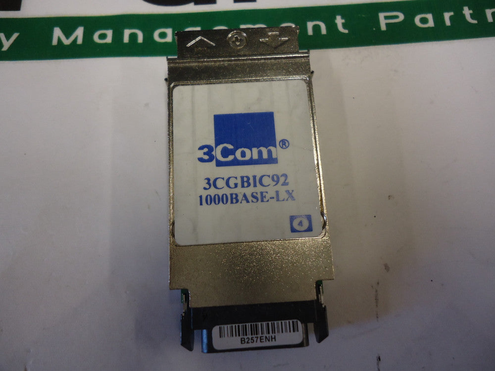 3CGBIC92 3COM Transceiver module 1000base-LX
