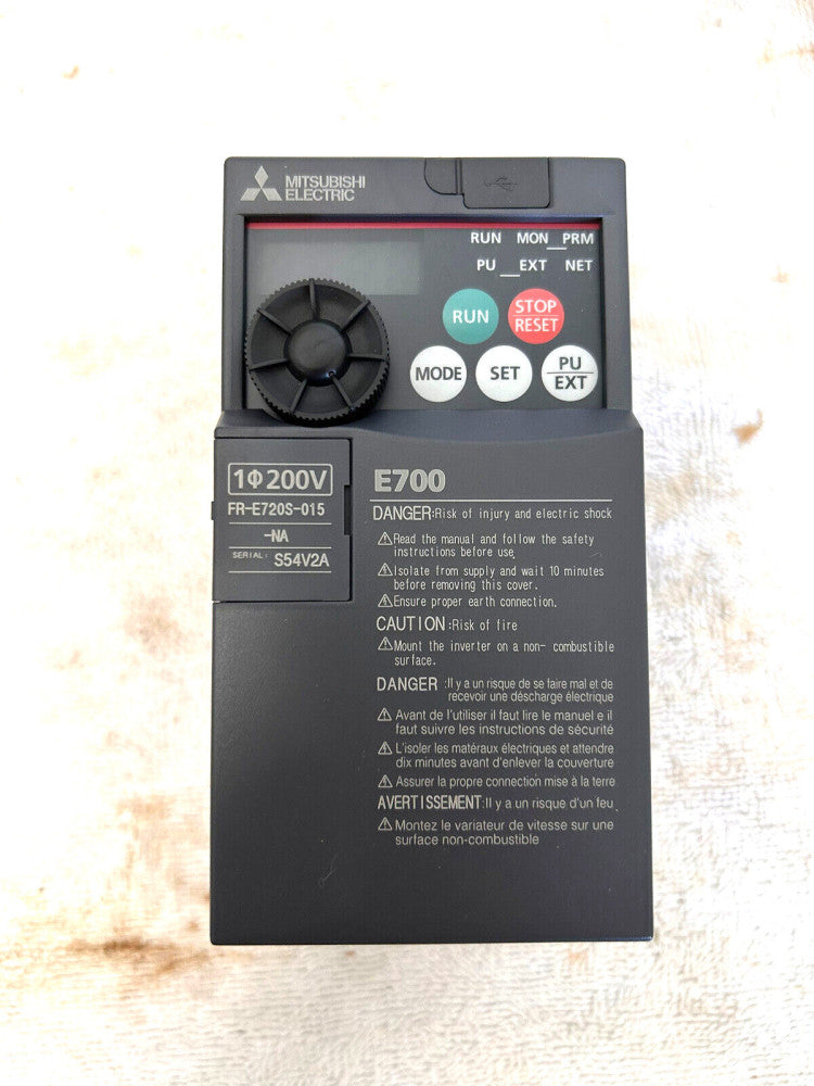 Mitsubishi FR-E720S-015-NA Inverter