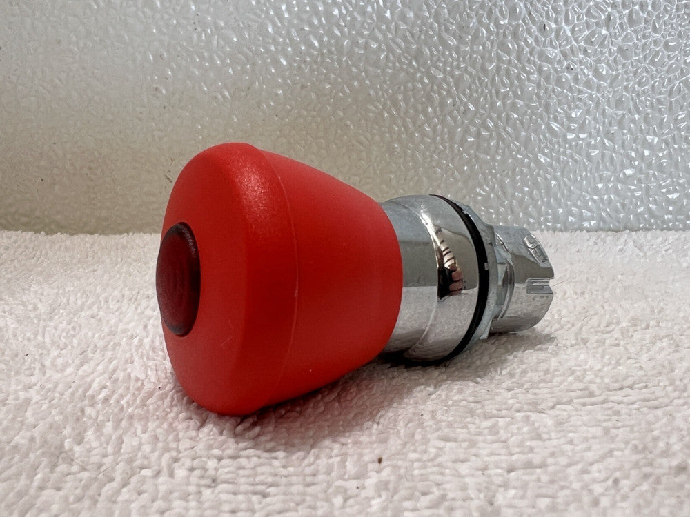 Allen Bradley 800FM-LMP44 Series B Push-Button: 40mm Illuminated Mushroom