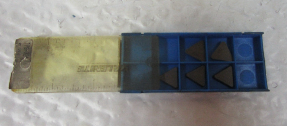 Lot Of 5 Valenite VC2 Carbide Inserts TPG-324