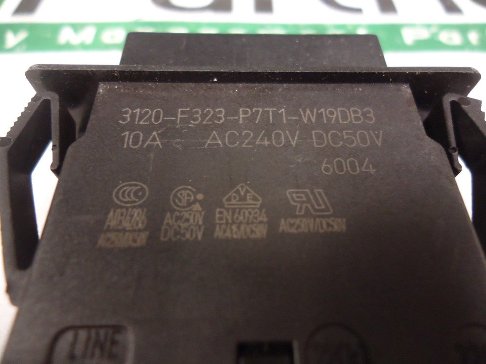 Used, ETA. 3120-F323-P7T1-W19DB3, Circuit Breaker