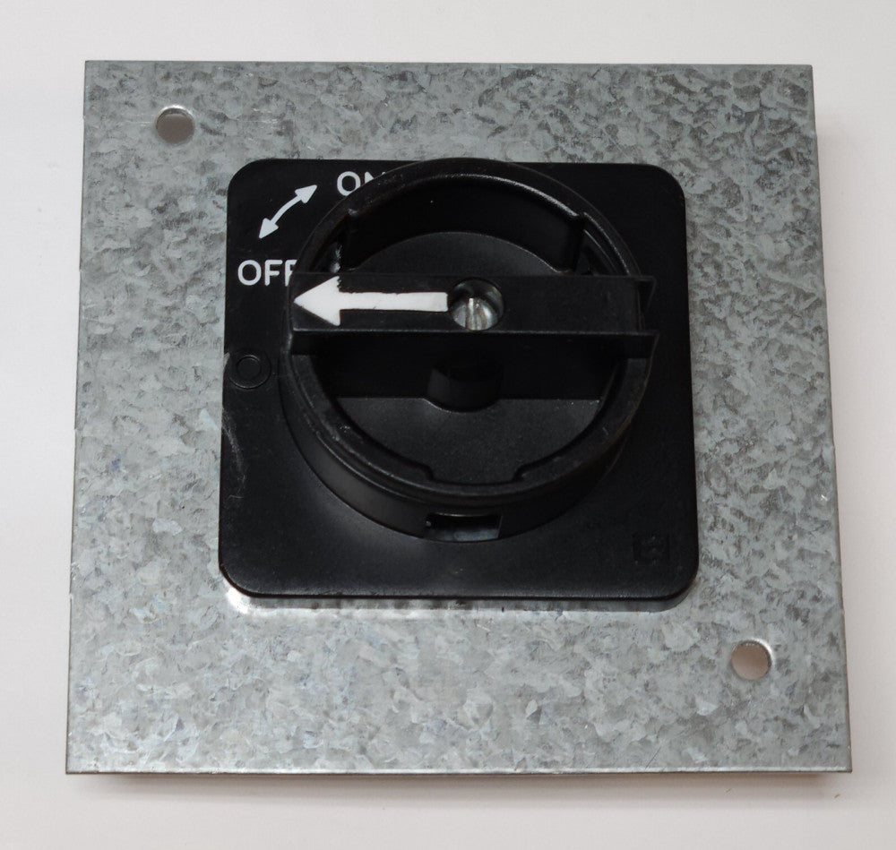 ABB STROMBERG E3 PMR 386 Disconnect Breaker ON OFF Handle ON 4"X4" Square Metal