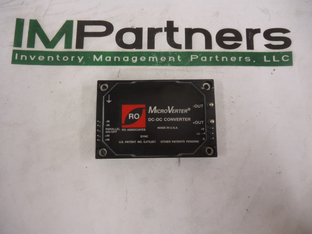 UV48-28, RO Associates, Converter, BRAND NEW!