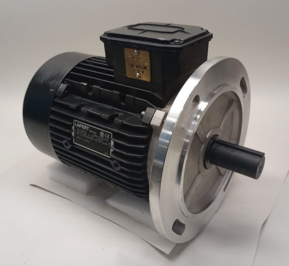 Lafert ST100L-S8 Electric Motor 3ph 1.5hp 208-230/440-460V 60hz 830rpm ST100LS8