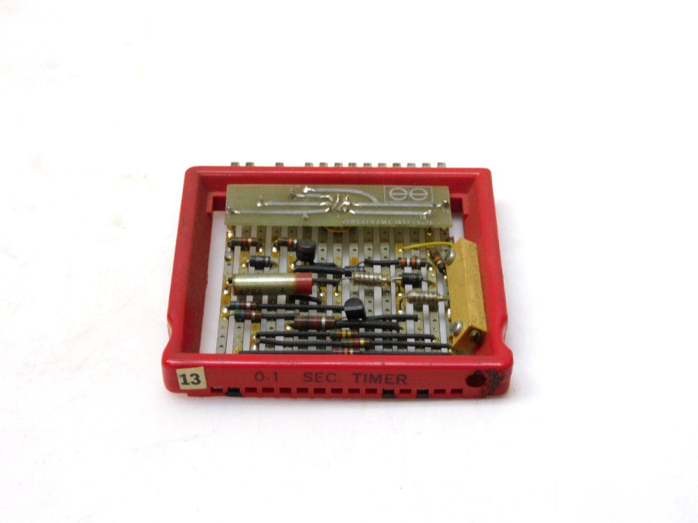 Versaframe 0.1 Sec Timer 55-1 1637-3-78 Module