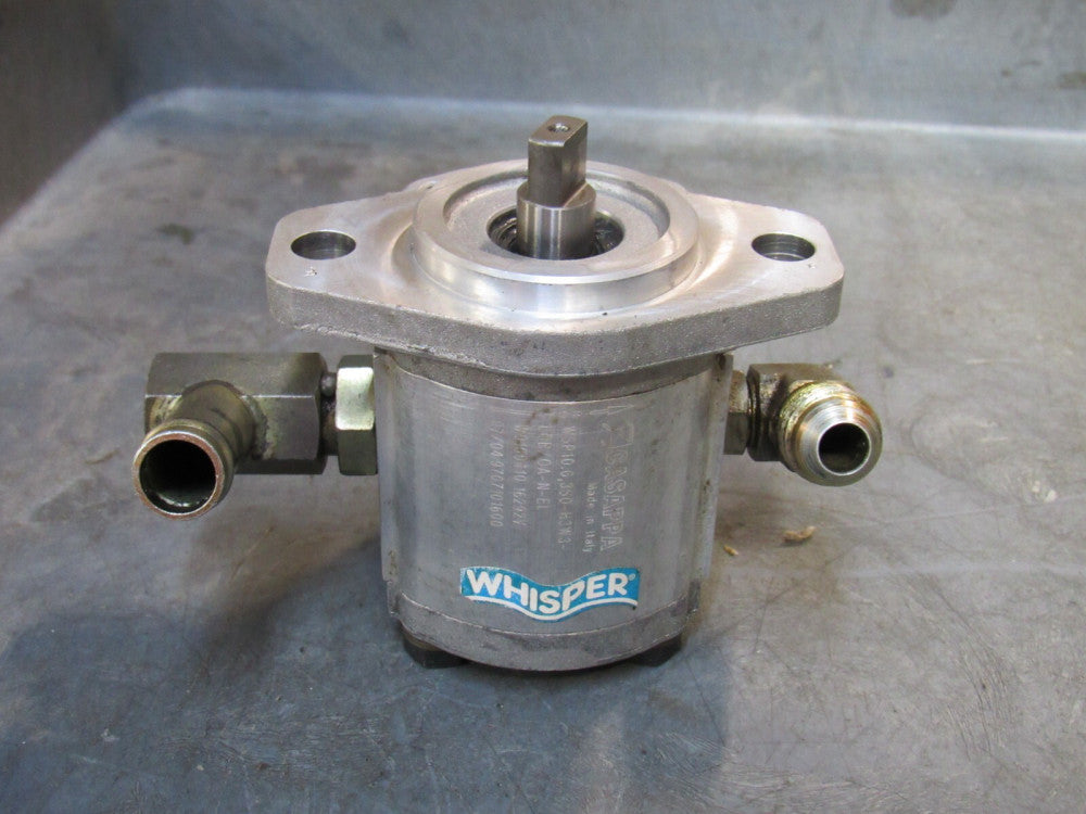 CASAPPA WHISPER HYDRAULIC PUMP WSP10.6,3S0-H3W3L0B/0A-N-EL - USED