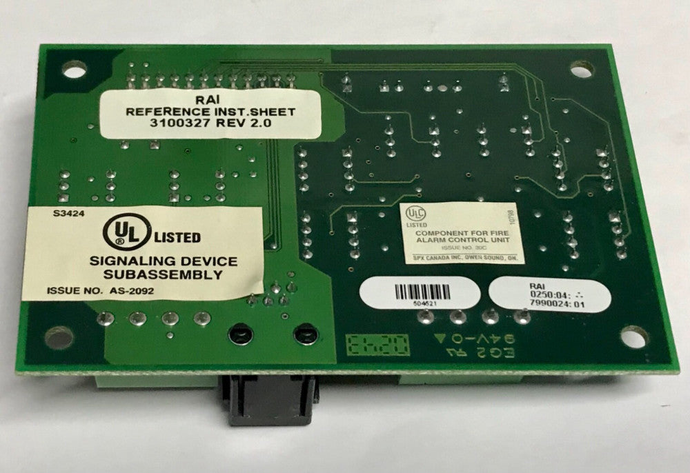 GS Edwards EST RAI Remote Annunciator Interface Module 2990024 7990024