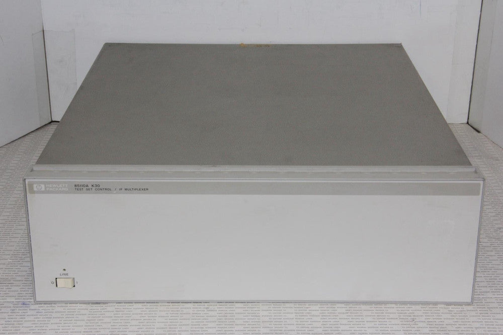 HP HEWLETT PACKARD 85110A K30 IF Multiplexer Test Set Control