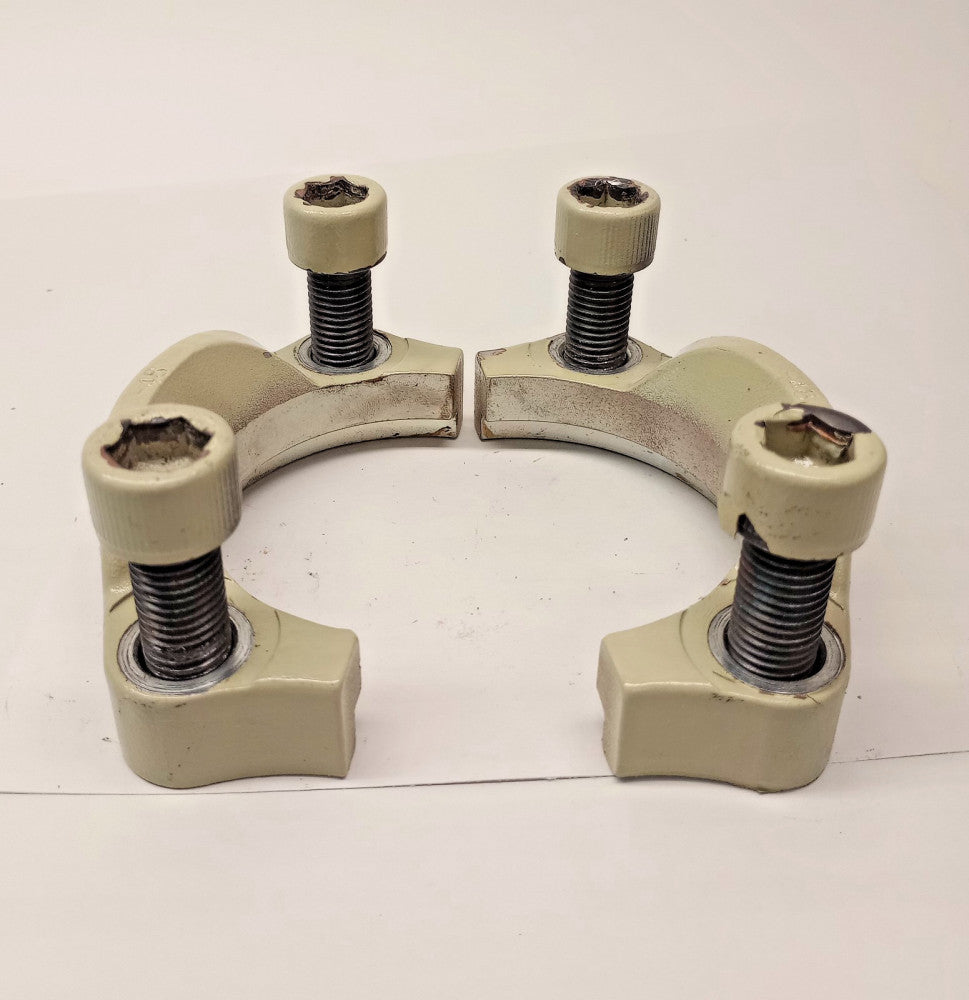 Clamp 48 Used Split Flange Halves 3-inch (2-halves) M16-2.0 x 50mm