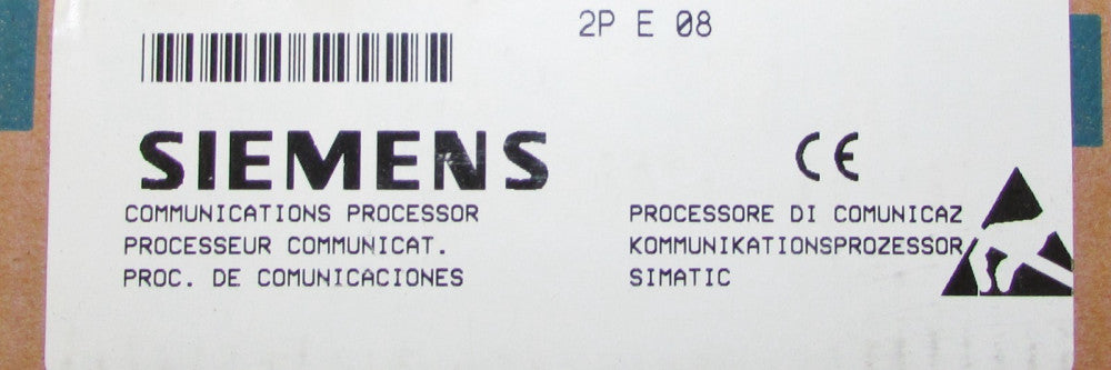 SIEMENS 6ES5 530 3LA12 Simatic Sinec Communications Processor Module