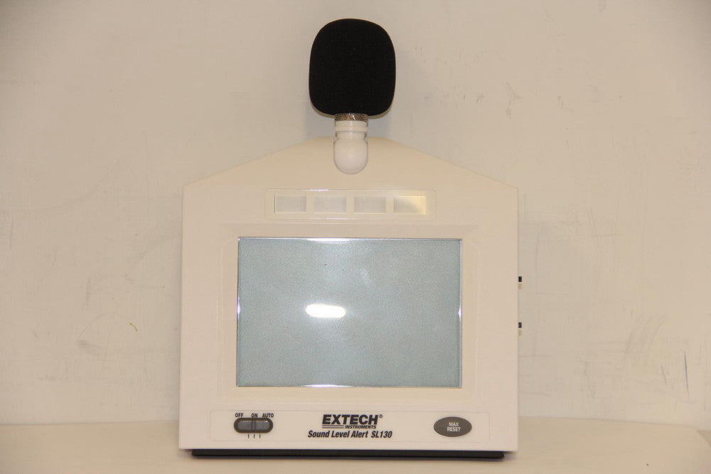 EXTECH SL130W 30-130dB Sound Level Alert Meter "NEW"
