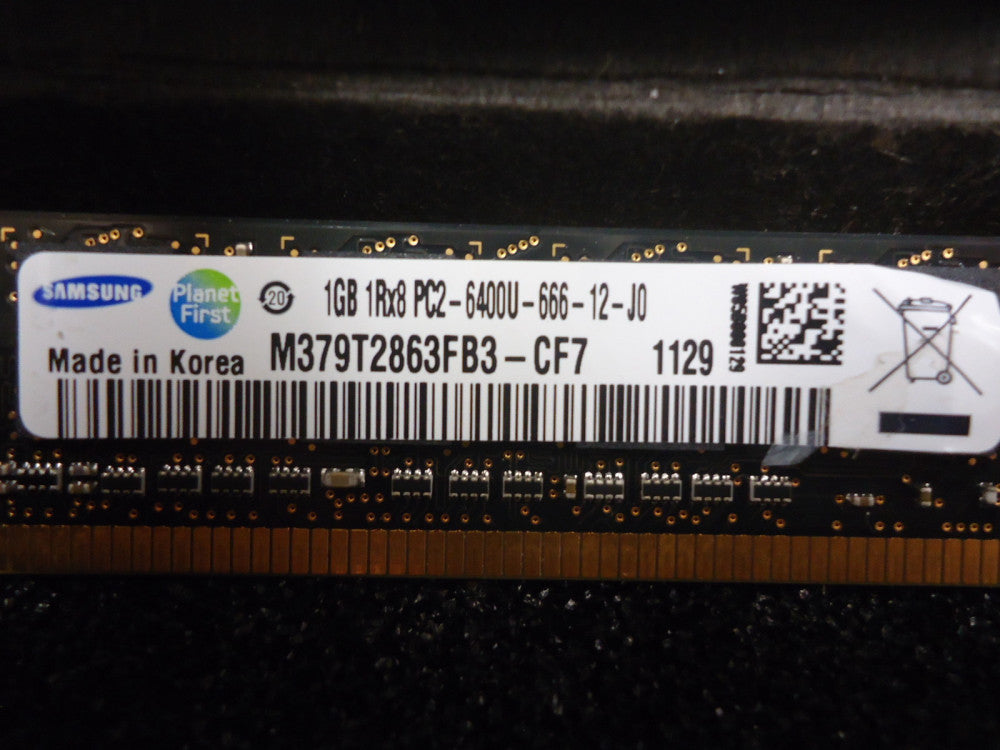 M379T2863FB3-CF7 Samsung 1GB PC2-6400 DDR2-800MHz non-ECC BRAND NEW!