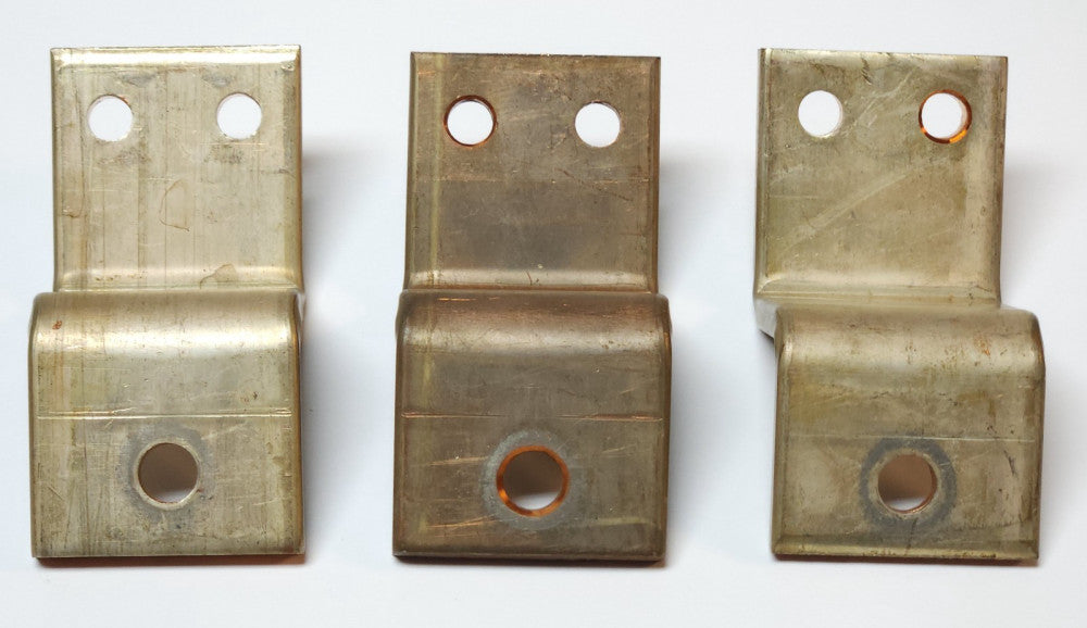 SET OF 3 EATON CUTLER HAMMER Type LD HLD LA 600 Amp Circuit Breaker Copper Buss