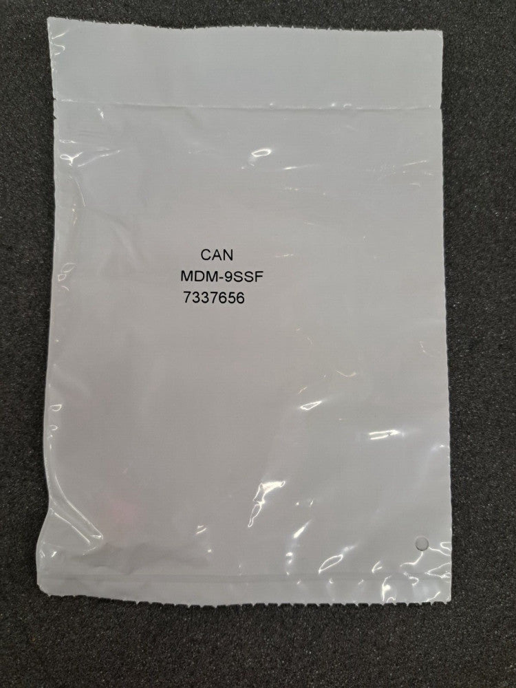 New, ITT Cannon, MDM-9SSF, CONN MICRO-D RCPT 9POS PNL MNT
