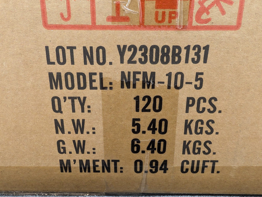 New, Meanwell, NFM-10-5, AC/DC Power Supply Single-OUT 5V 2A 10W Medical 4-Pin