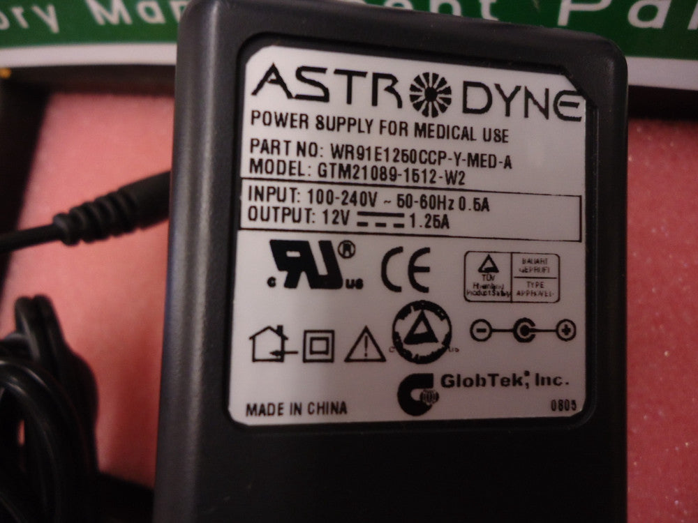 GTM21089-1512-W2 Astrodyne/Globe Tek Brand New!
