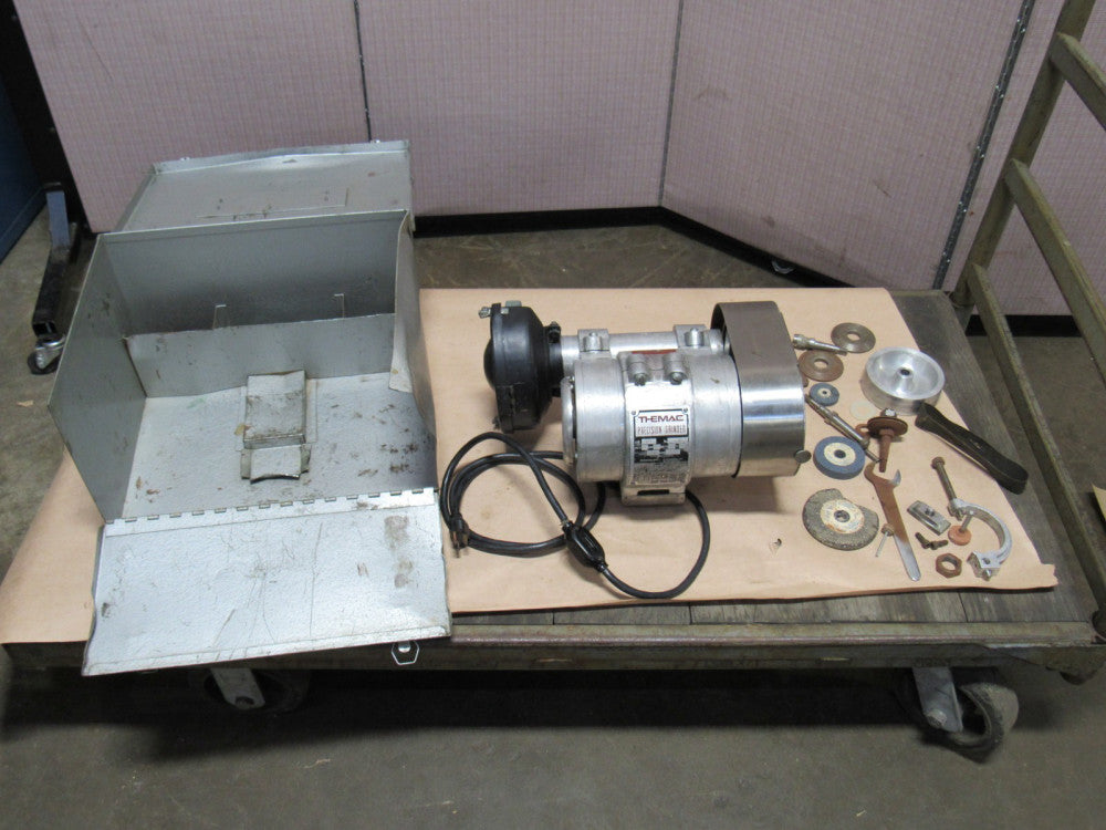 THERMAC HEAVY DUTY PRECISION GRINDER J7 3705 115V 1300 W WATT 0-60CY 7500RPM
