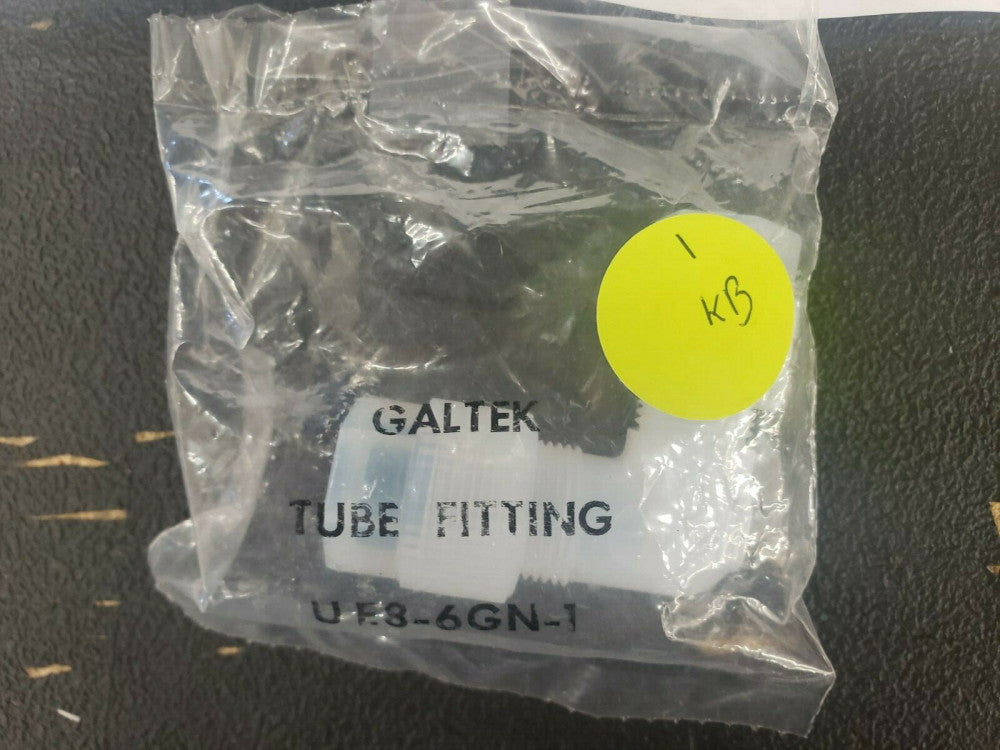 NEW, ENTEGRIS, UE8-6GN-1, ELBOW UNION, REDUCER, 1/2-INCH X 3/8-INCH, QUIKGRIP