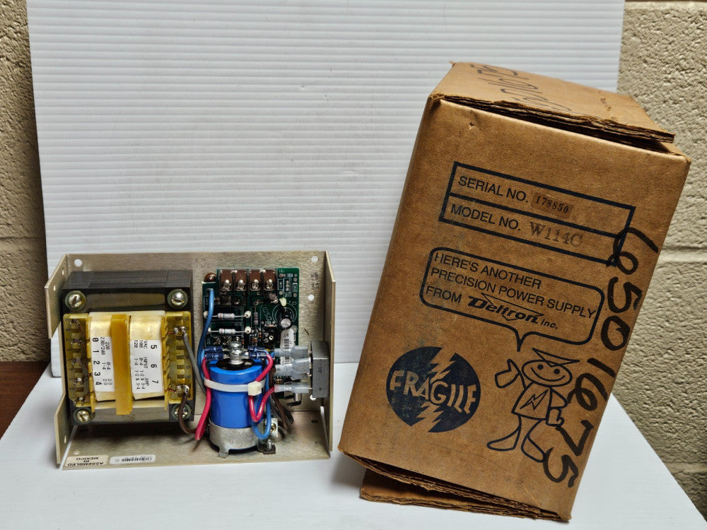 NEW DELTRON POWER SUPPLY W114C